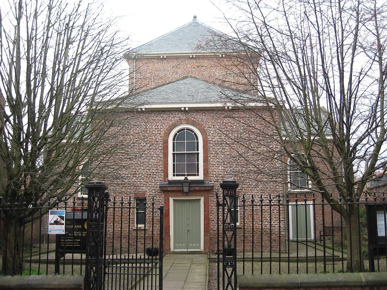 York Unitarian Chapel in York, North Yorkshire