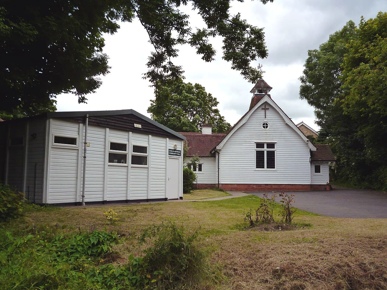 St. Christopher's Church in South Croydon, Greater London