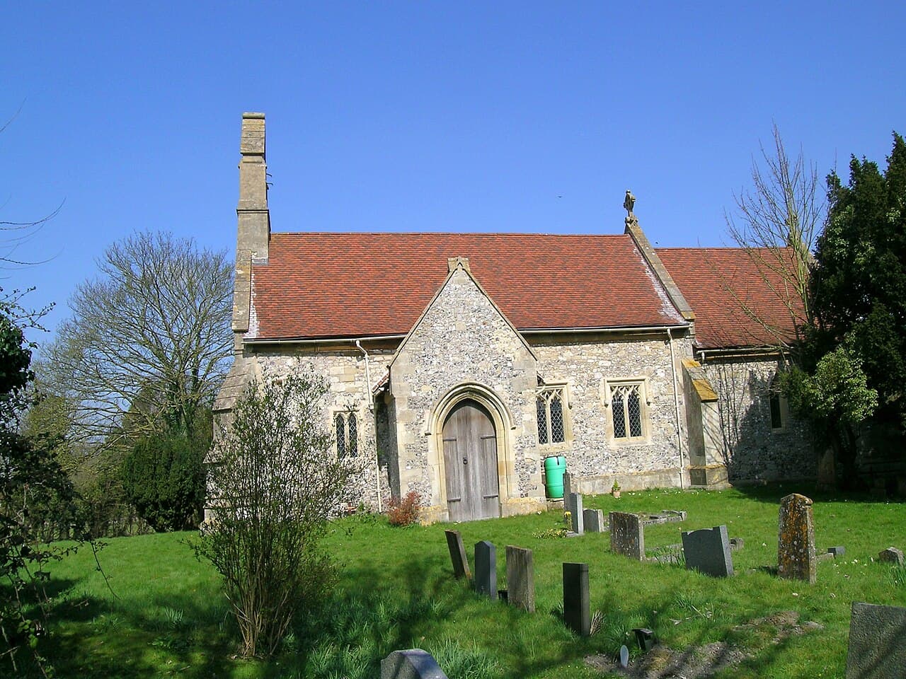 Church of All Saints in Great and Little Kimble cum Marsh, Buckinghamshire