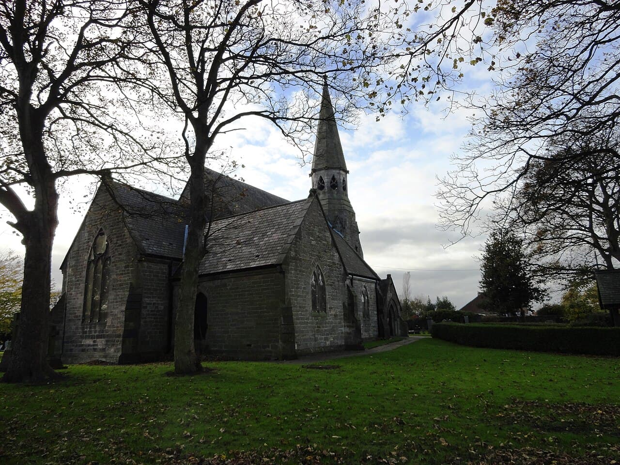 Christ Church Lumley in Chester-le-Street, County Durham