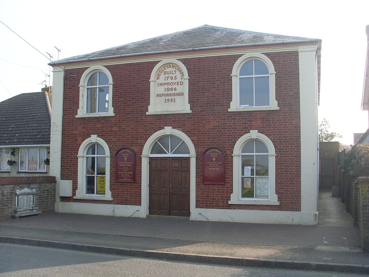 Methodist Church in Dunstable, Bedfordshire