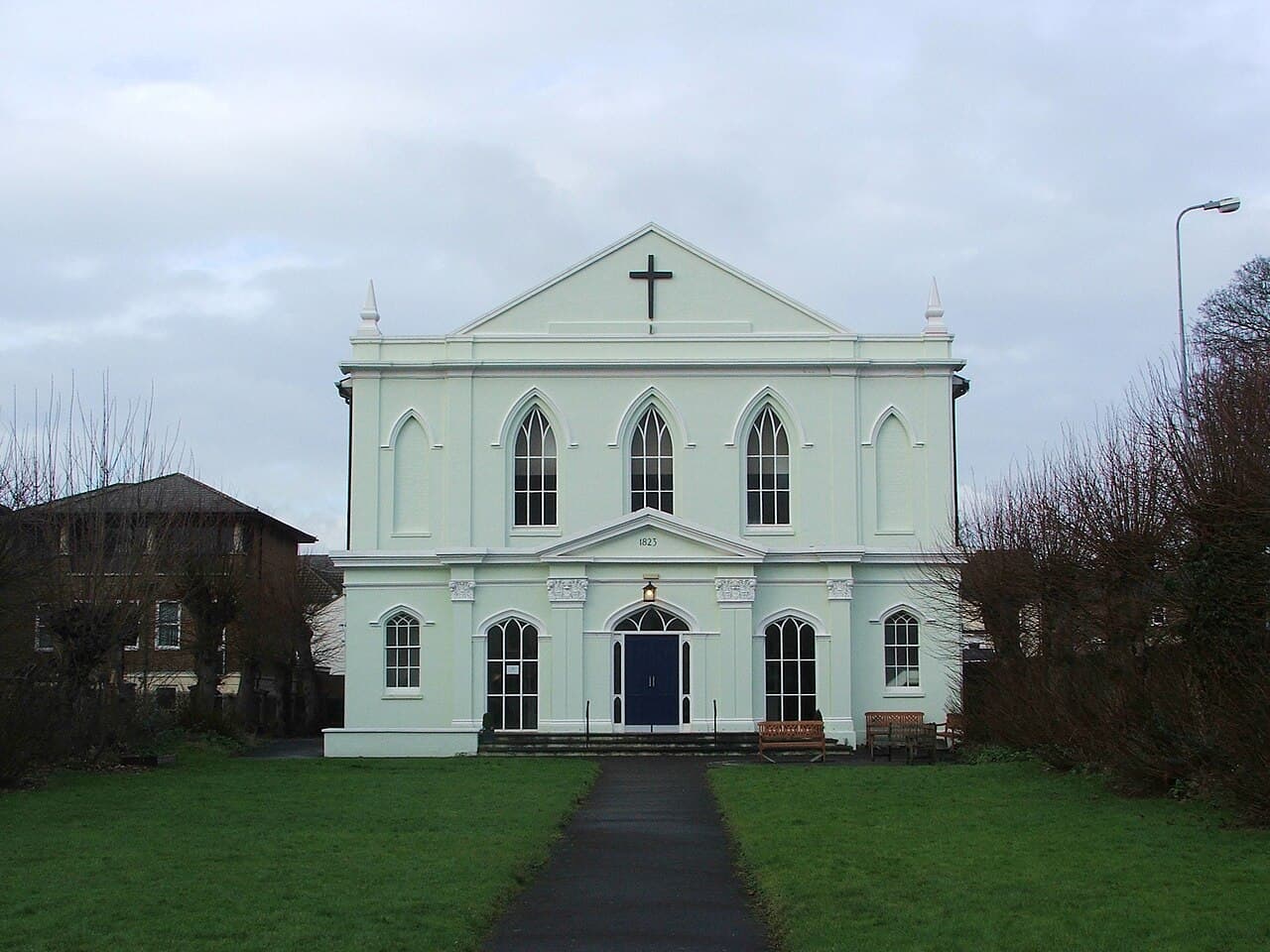 Union Street Methodist Church in Maidstone, Kent