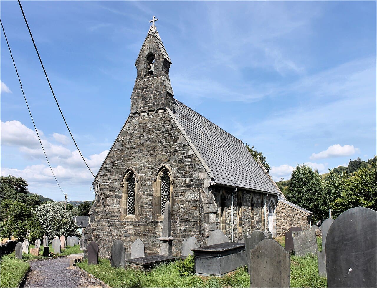 St Tudclud's Church in Bro Machno, Conwy