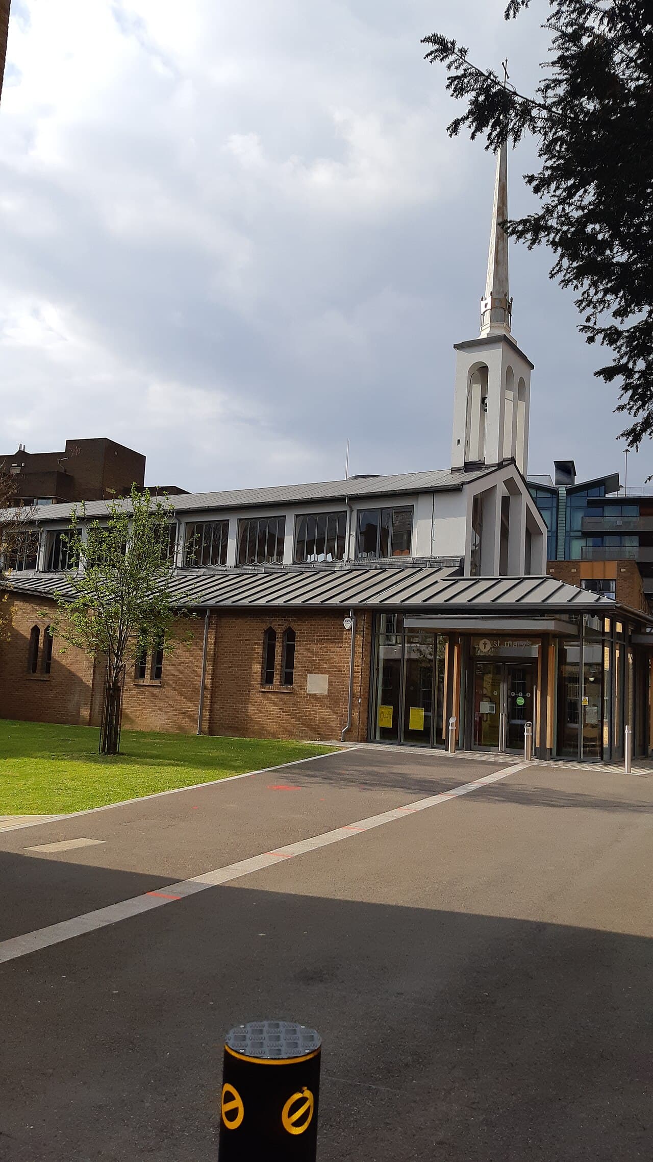 St Mary's Church in Maidenhead, Berkshire