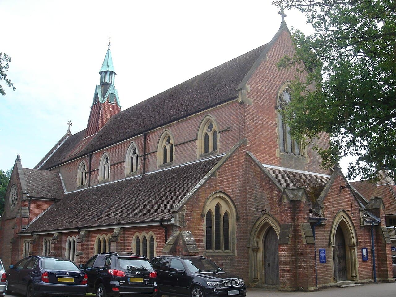 St. Mary's Church in East Grinstead, West Sussex