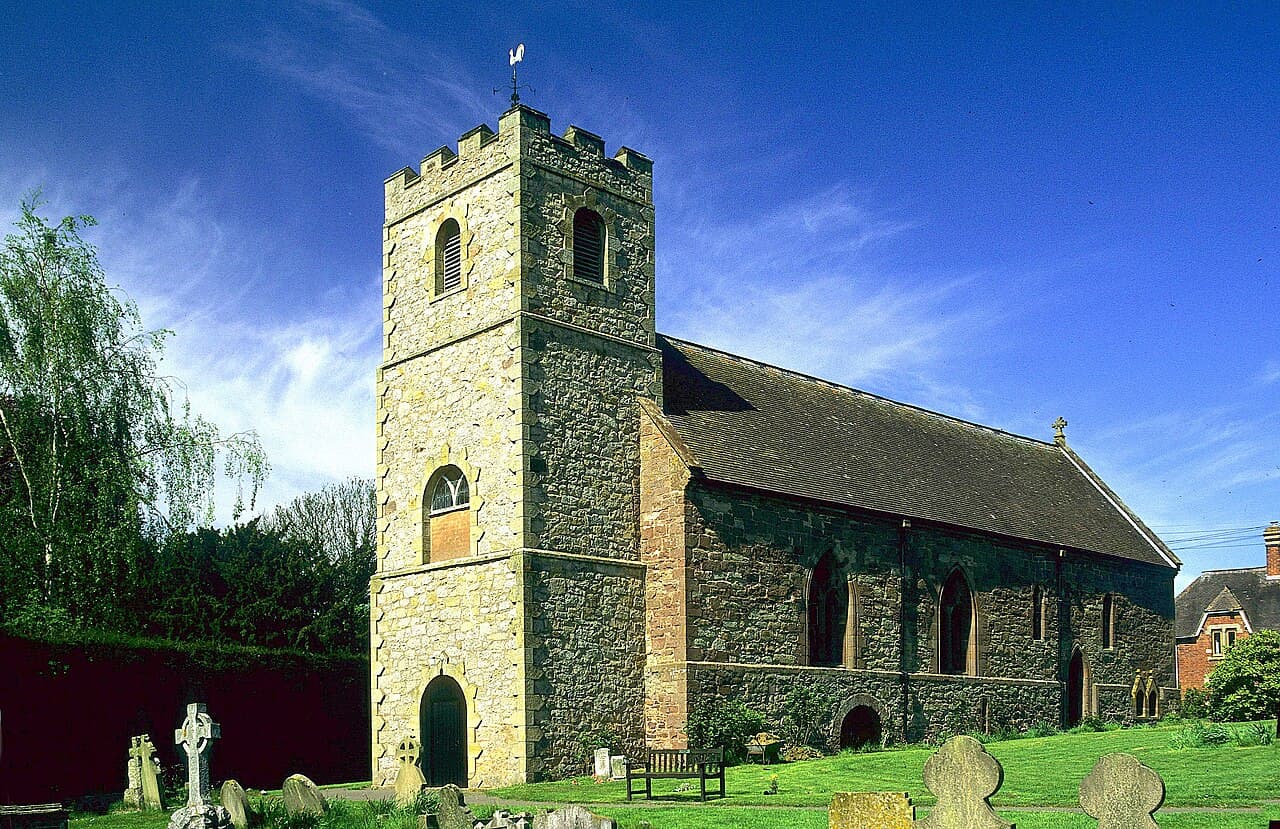Church of St John the Baptist in Shrewsbury, Shropshire