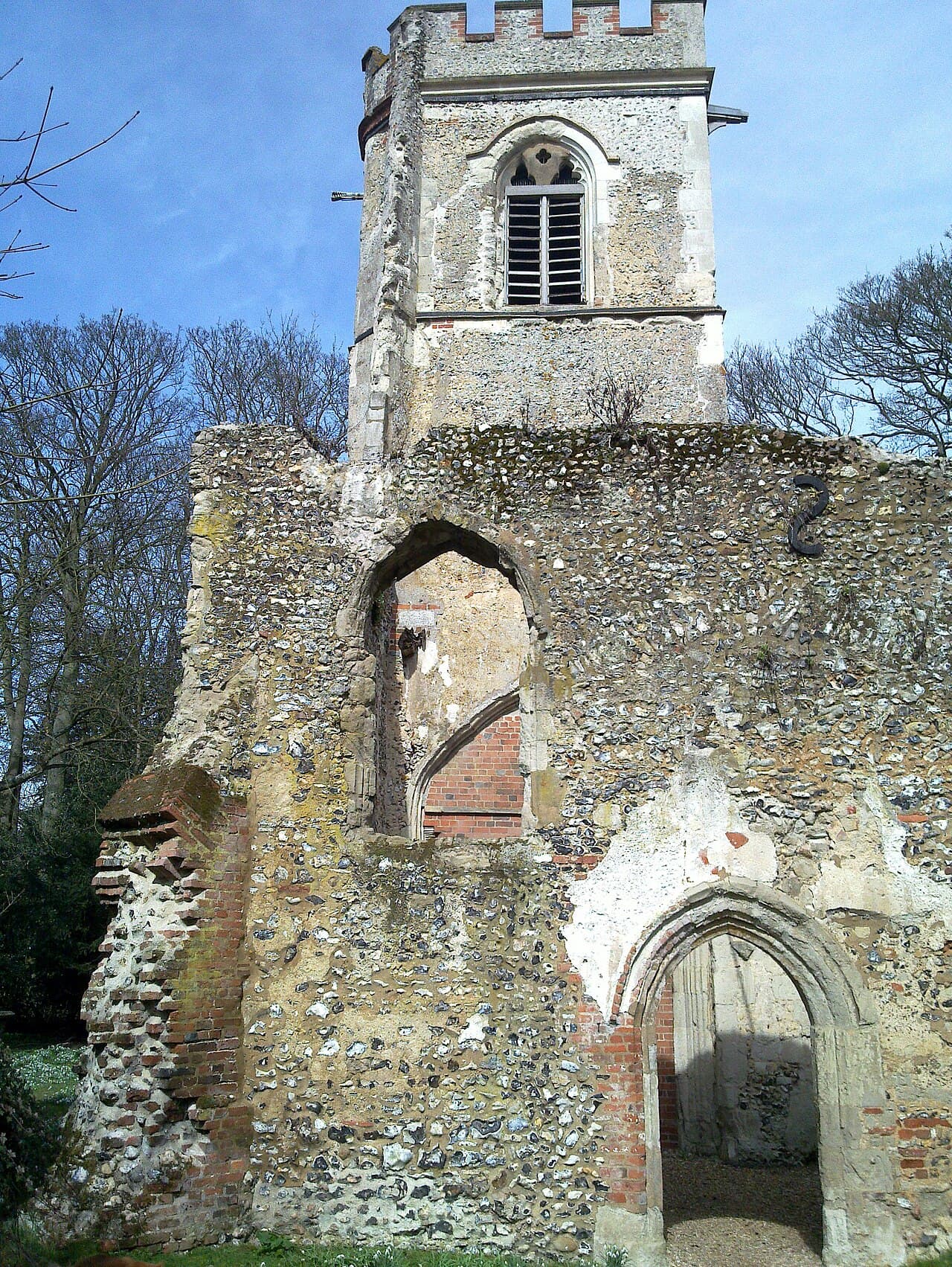 Old St Lawrence Church, Ayot St Lawrence in Hitchin, Hertfordshire