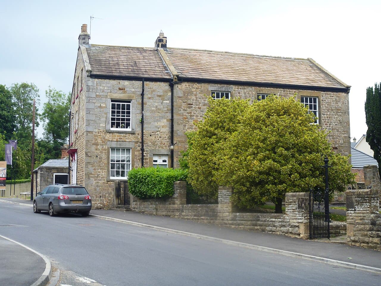 Old Wesleyan Chapel in West Tanfield, North Yorkshire