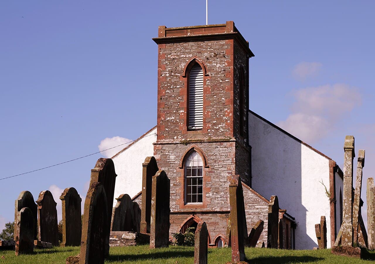 Whithorn Parish Church, Bruce Street, Whithorn in Isle of Whithorn, Dumfries and Galloway