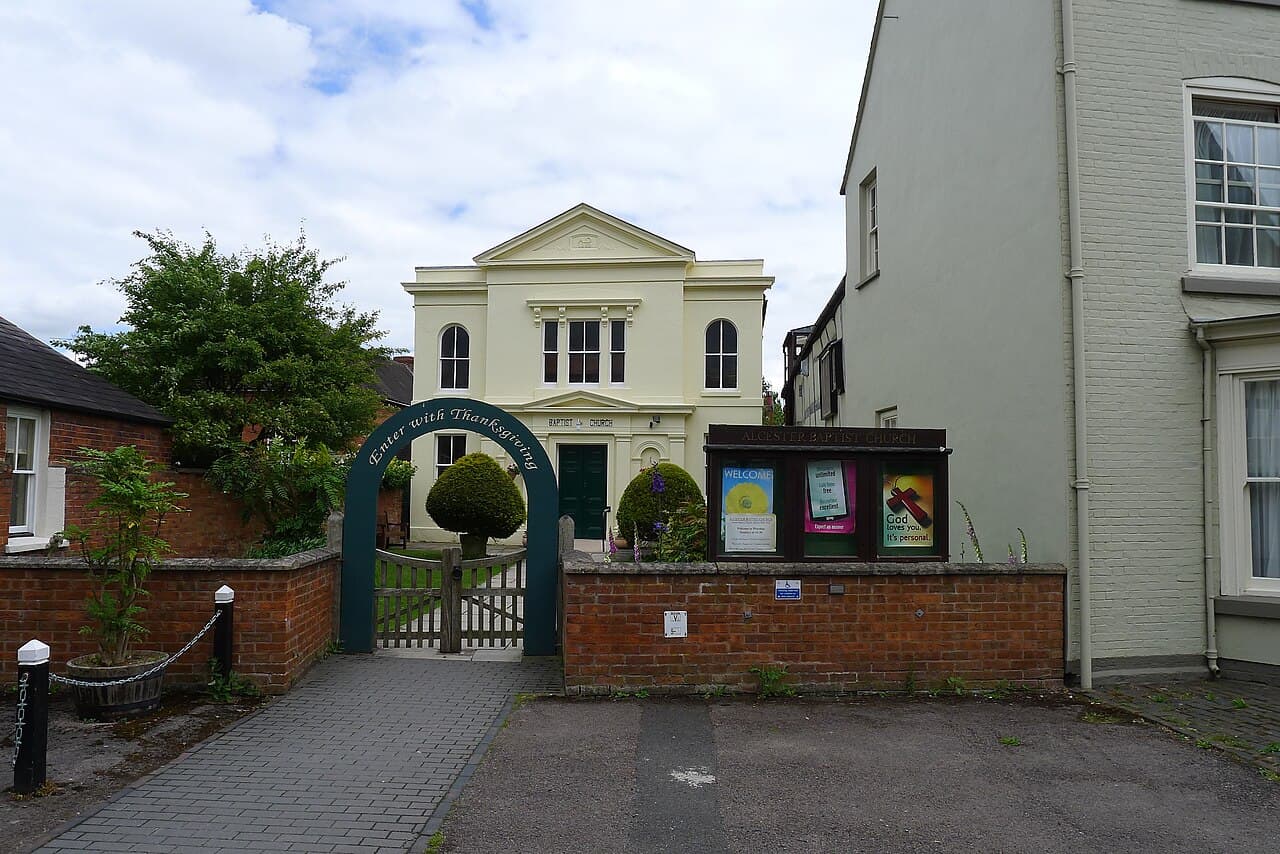 Alcester Baptist Church in Alcester, Warwickshire