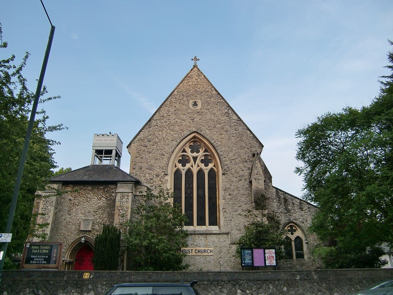 Christ Church, Teddington in Teddington, Greater London
