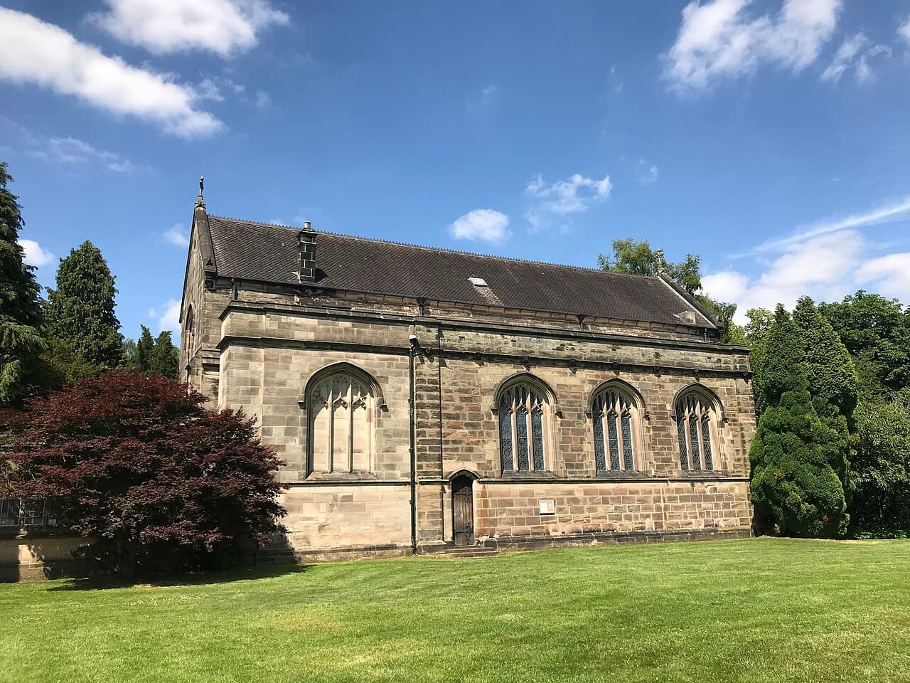 Church of St Mary and All Saints, Trentham in Stoke-on-Trent, Staffordshire