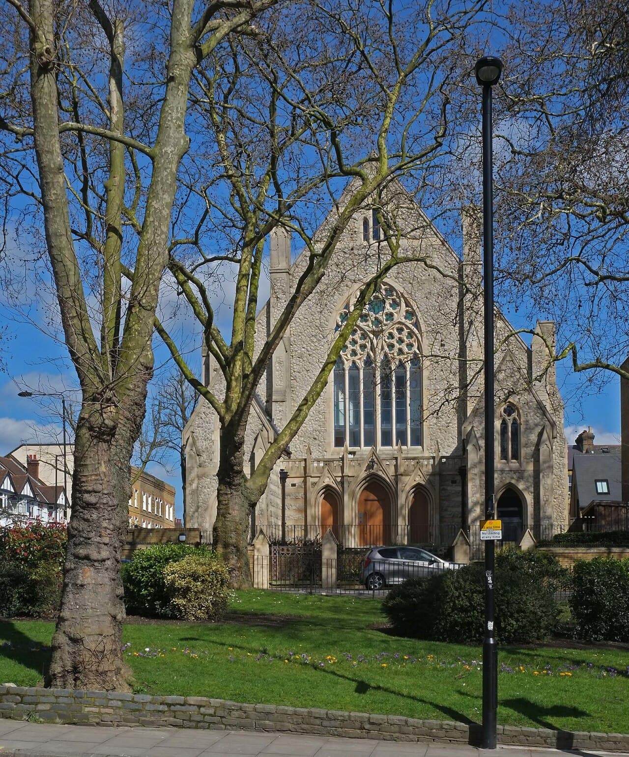 Highgate Road Chapel in London, Greater London