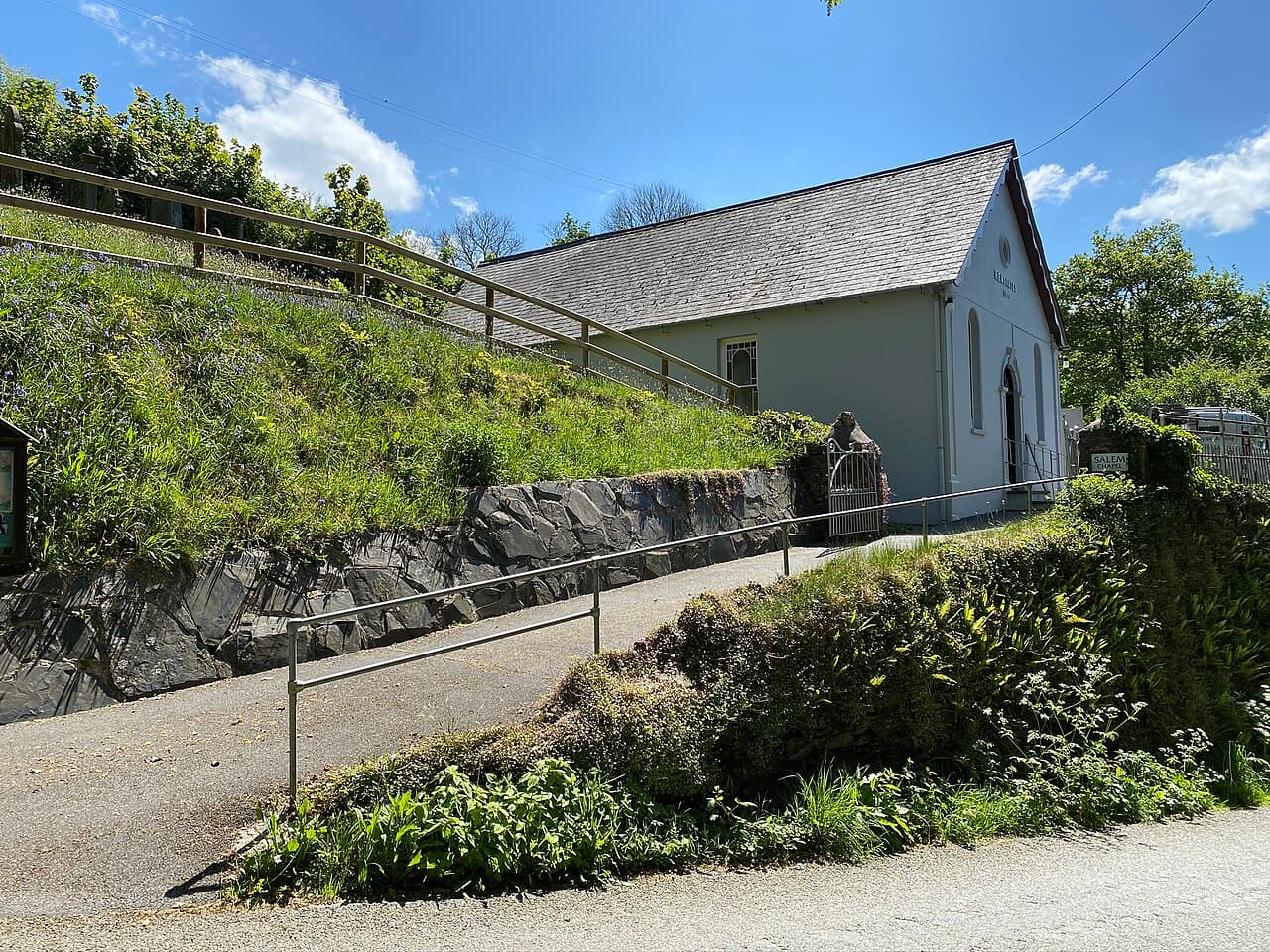 Salem English Baptist Church in Casnewydd Bach / Little Newcastle, Pembrokeshire