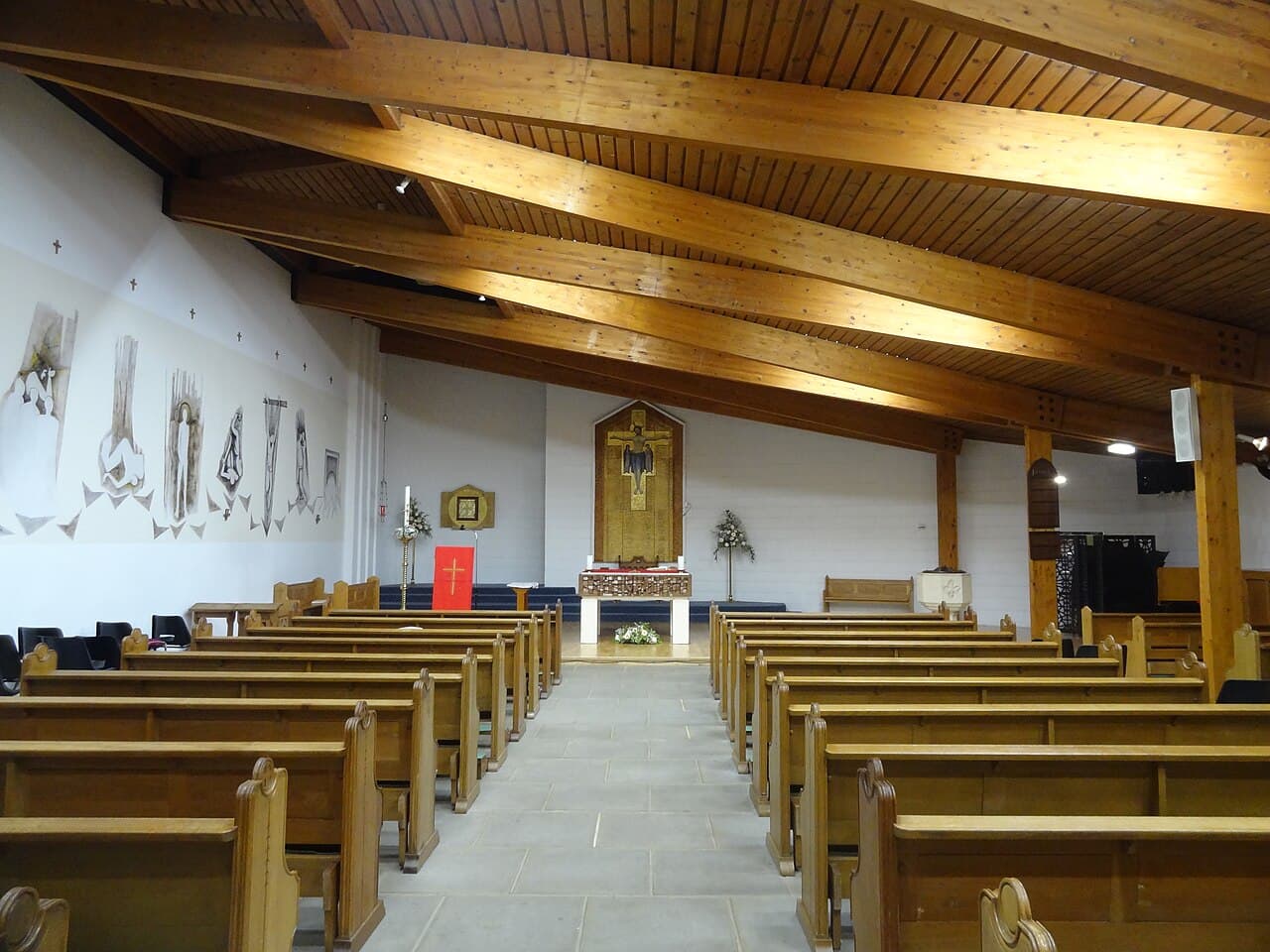 St Bernardine's Catholic Church, Buckingham in Buckingham, Buckinghamshire