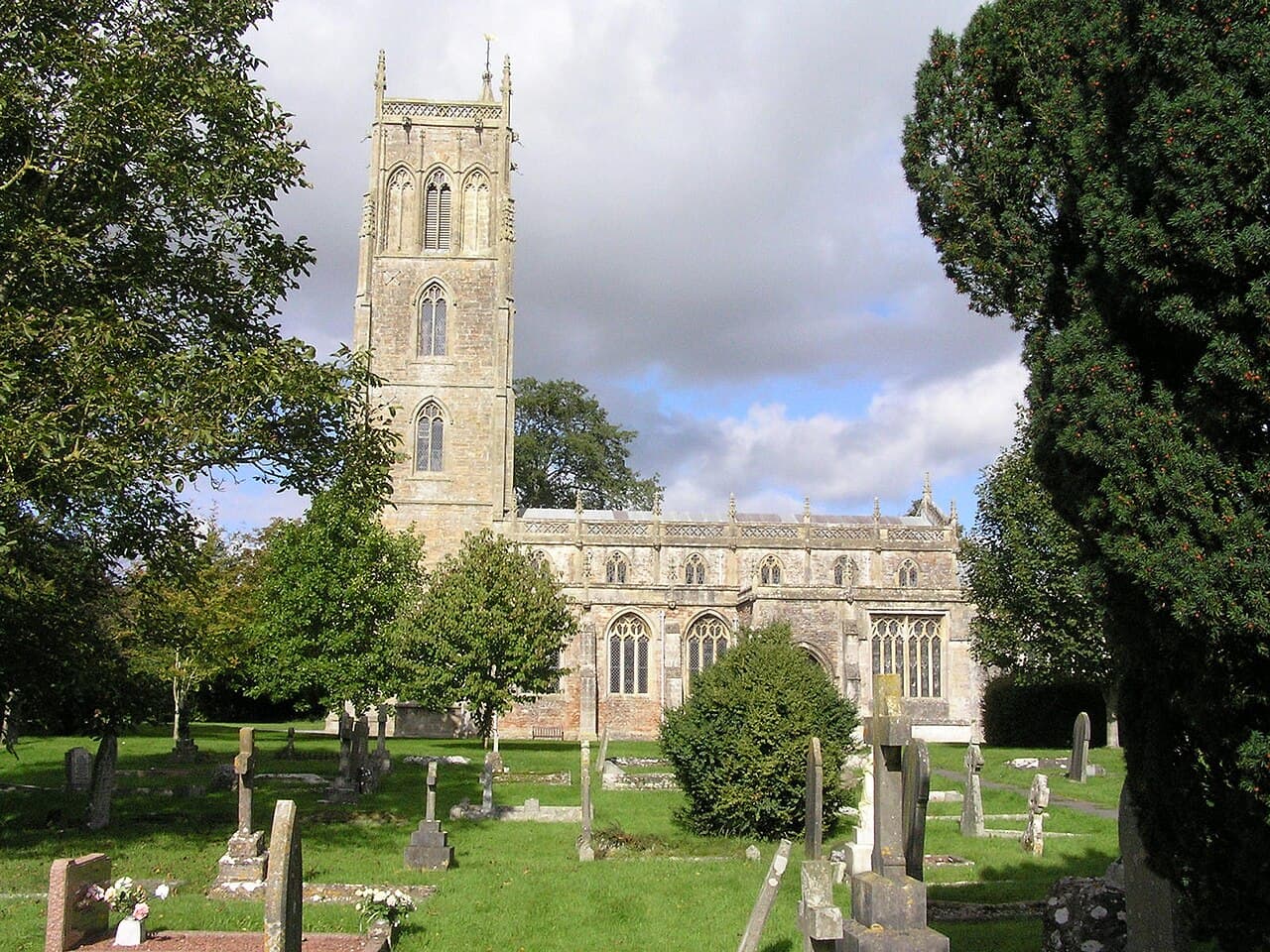 Church of St Andrew, Cheddar in Cheddar, Somerset