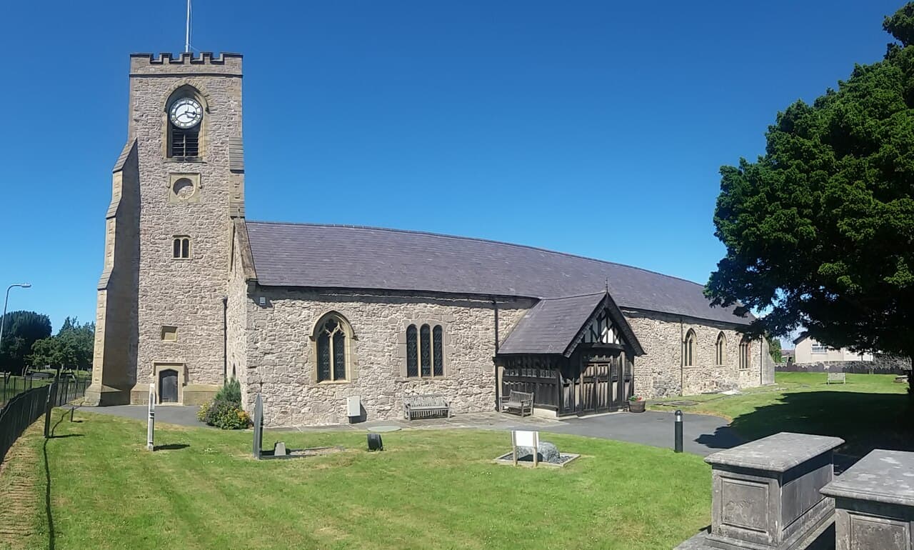 St. Michael's in Abergele, Conwy