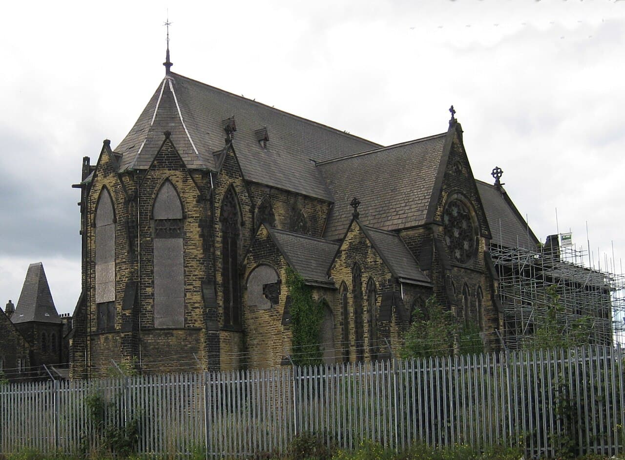 Mount St Mary's Church, Leeds in Leeds, West Yorkshire