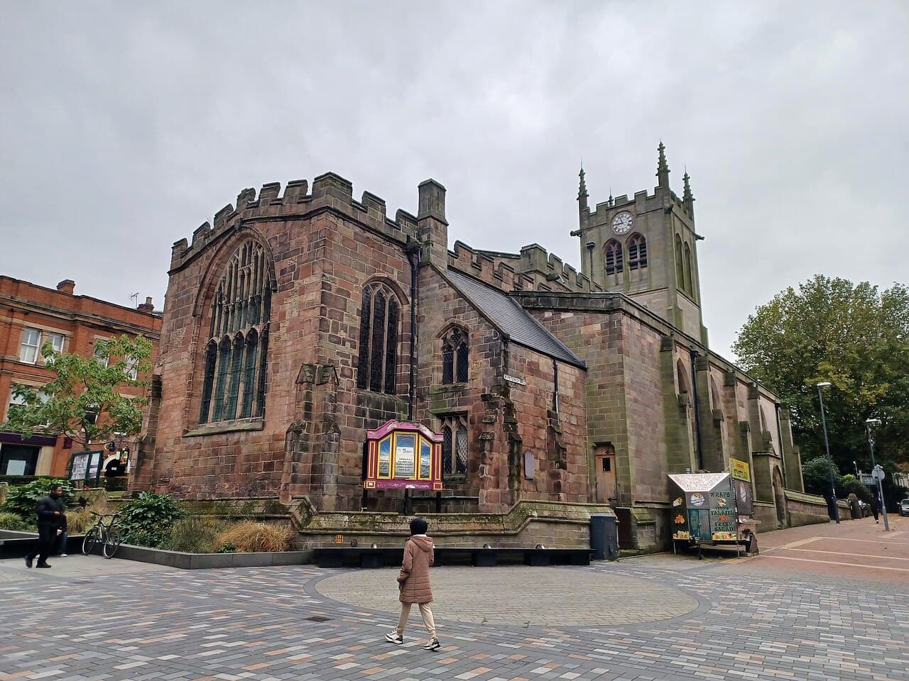 Saint Peter's In The City in Derby, Derbyshire