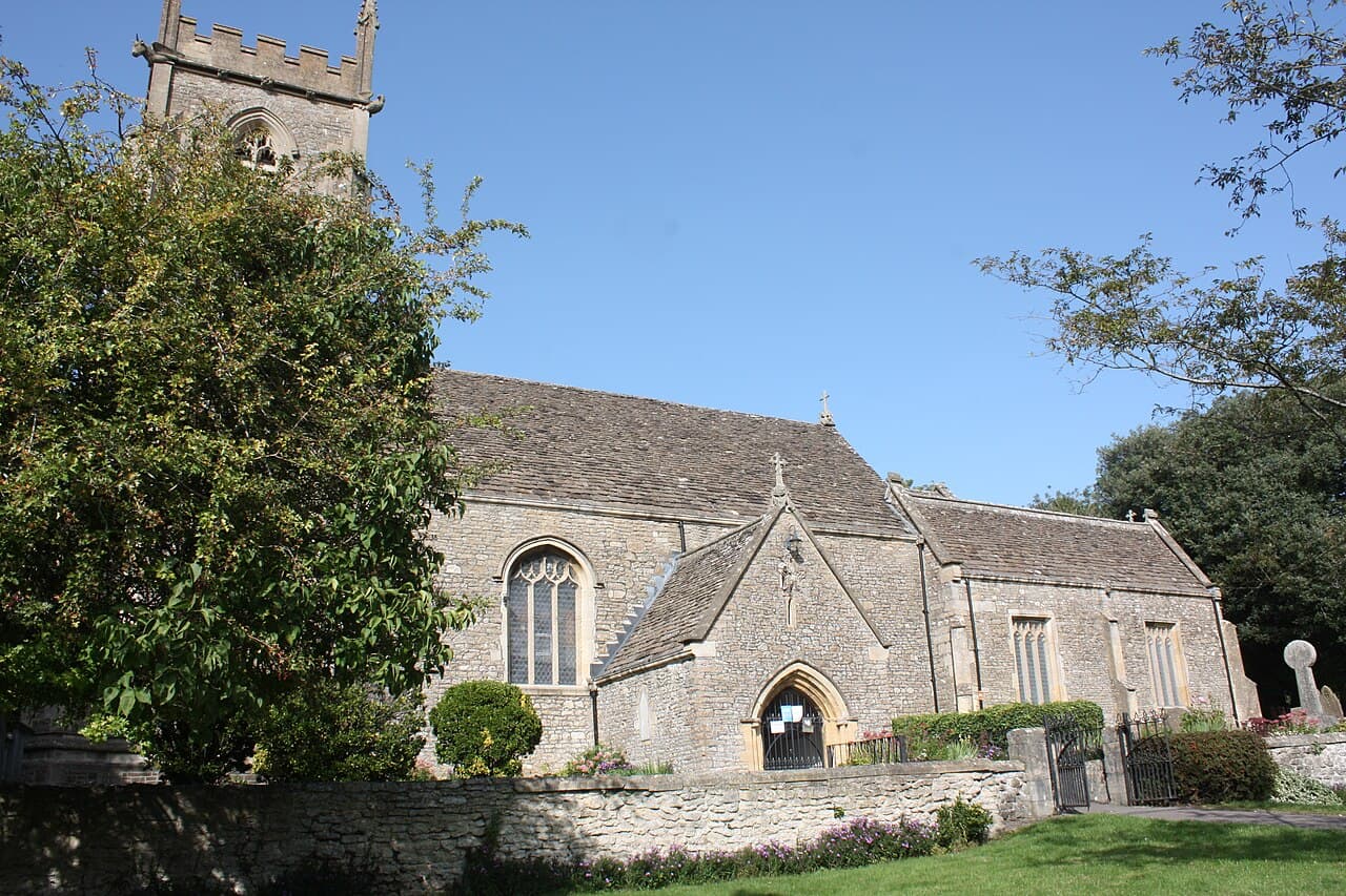 St Mary's Church in Swindon, Wiltshire