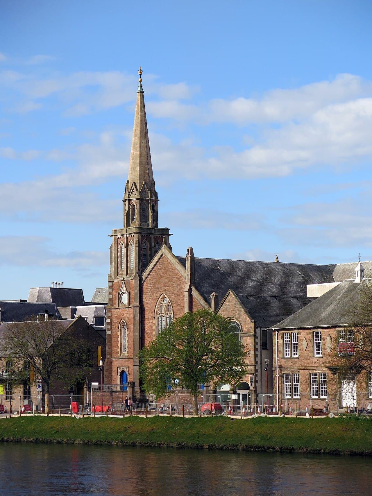 St Columba's High Church, Bank Street, Inverness in Inverness, Highland