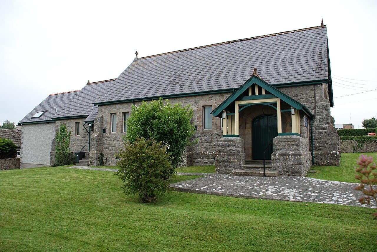 Libanus Welsh Independent Chapel in Benllech, Gwynedd