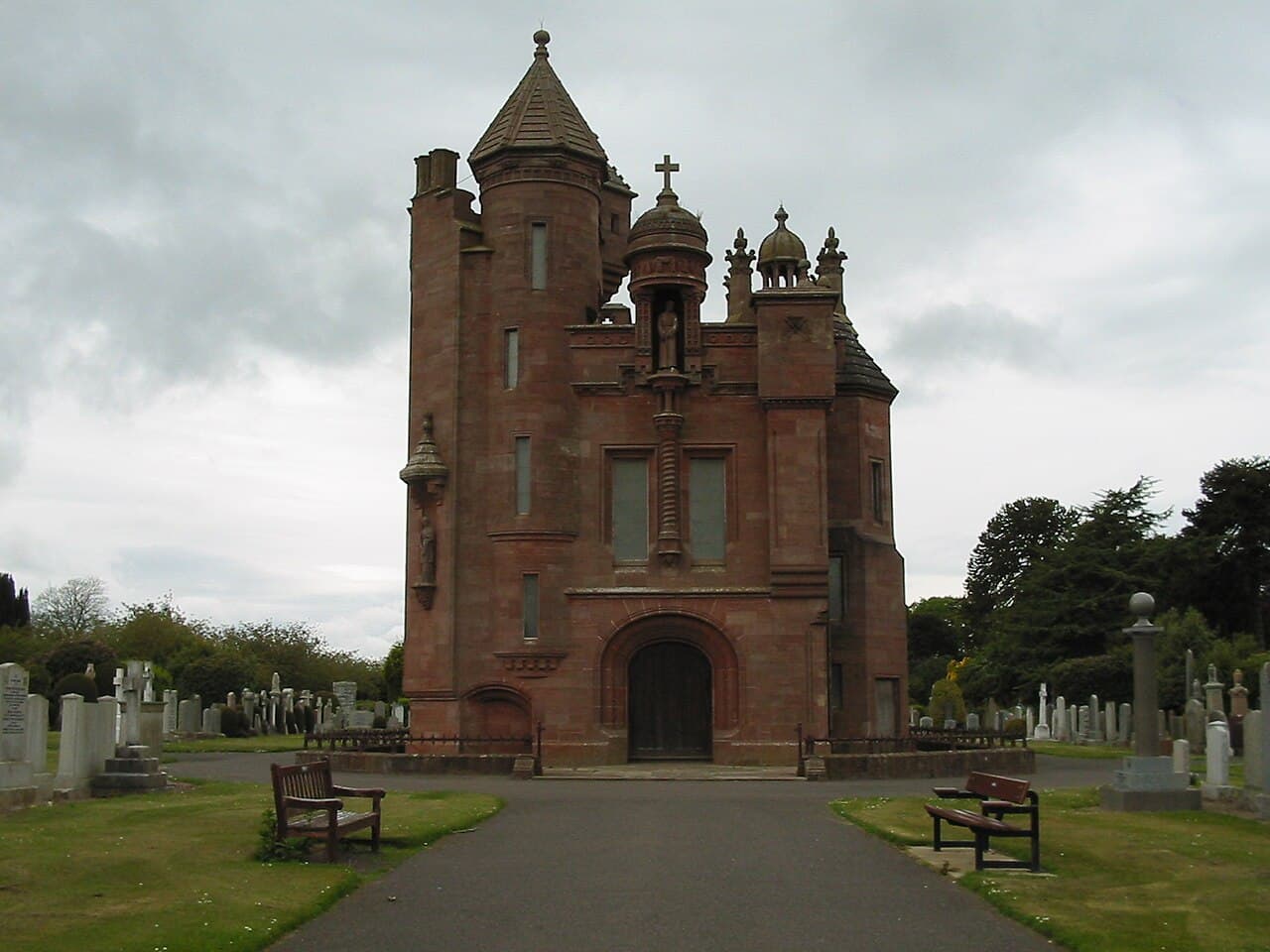 Mortuary Chapel, Western Cemetery, Arbroath in Arbroath, Angus