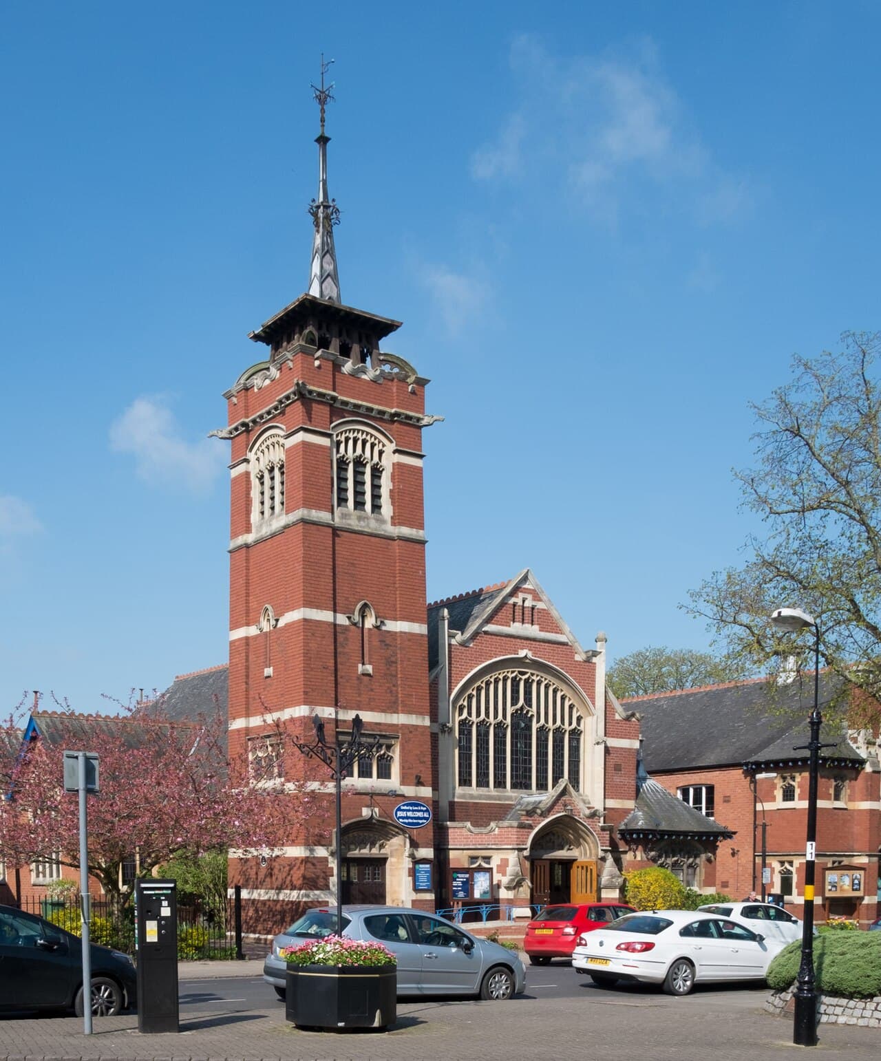 Rugby Baptist Church in Rugby, Warwickshire