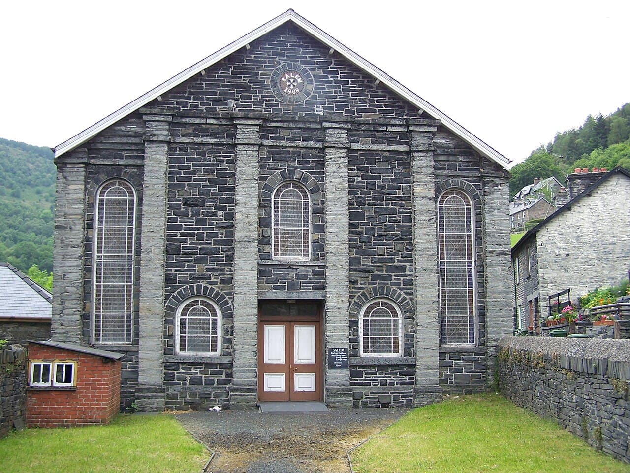Capel Salem in Corris, Gwynedd