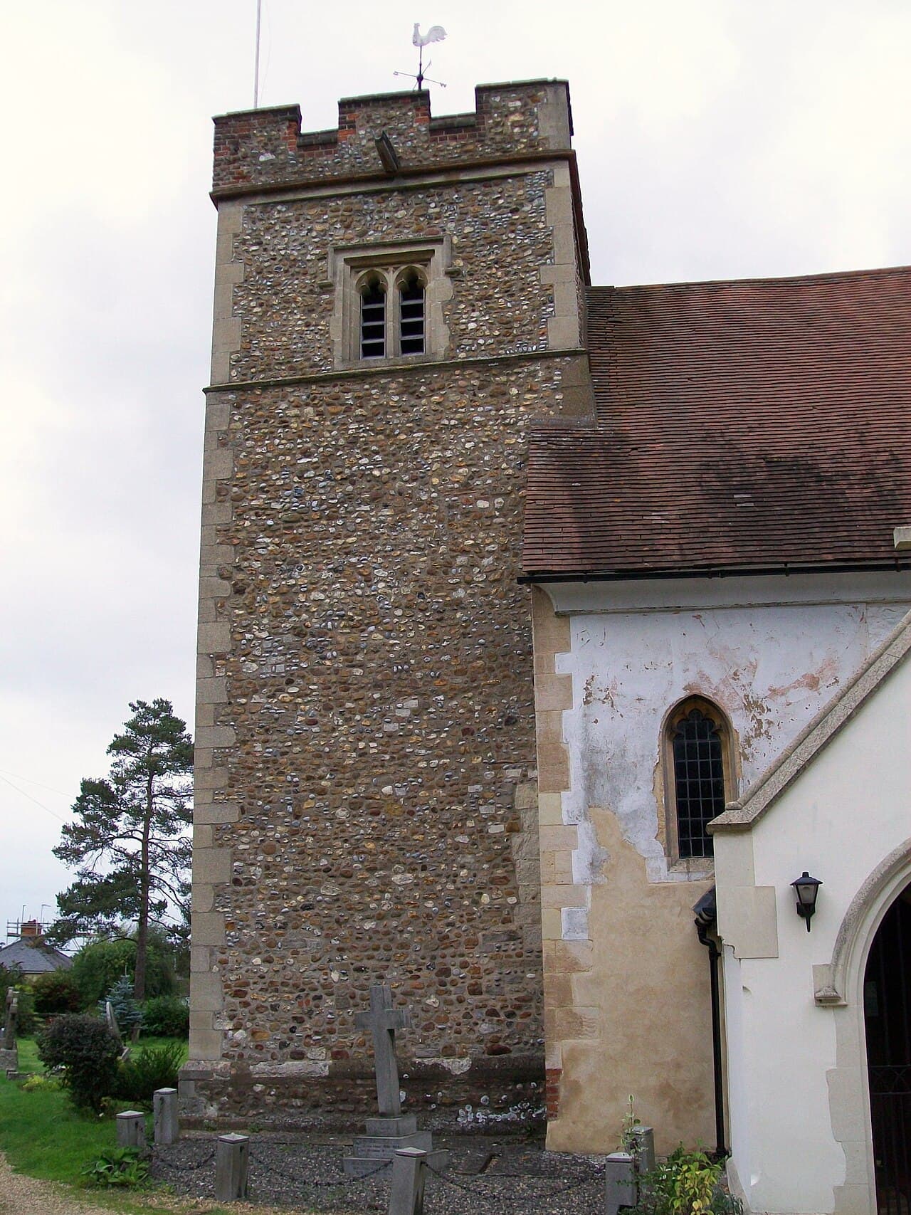 Church of St Mary the Virgin in Stevenage, Hertfordshire
