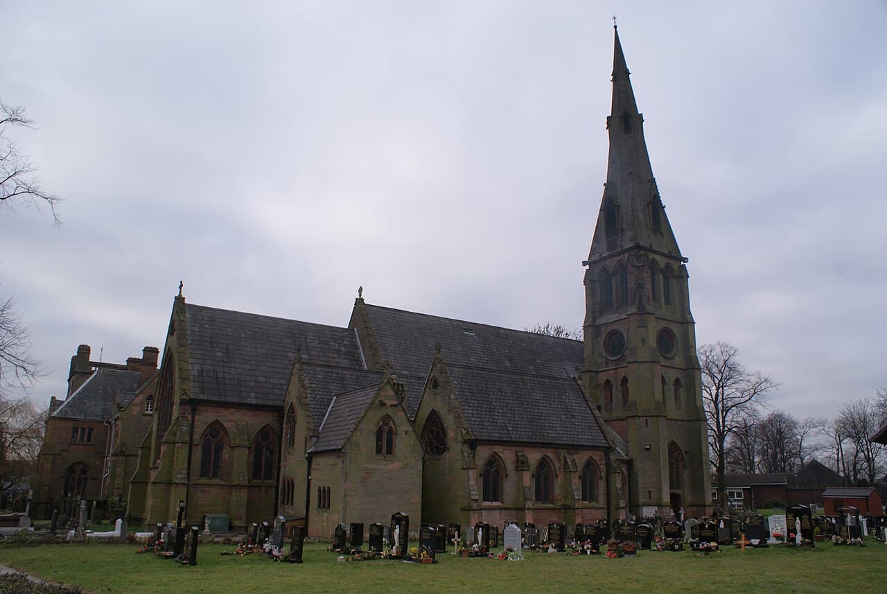 Erdington Abbey in Birmingham, West Midlands