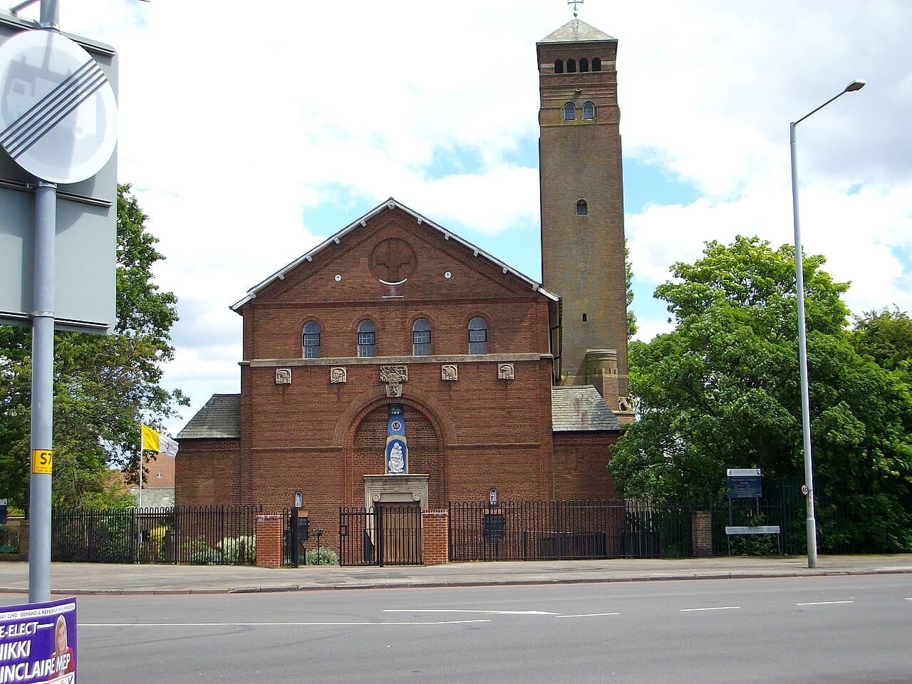 Roman Catholic Church of Our Lady and St Hubert in Oldbury, West Midlands