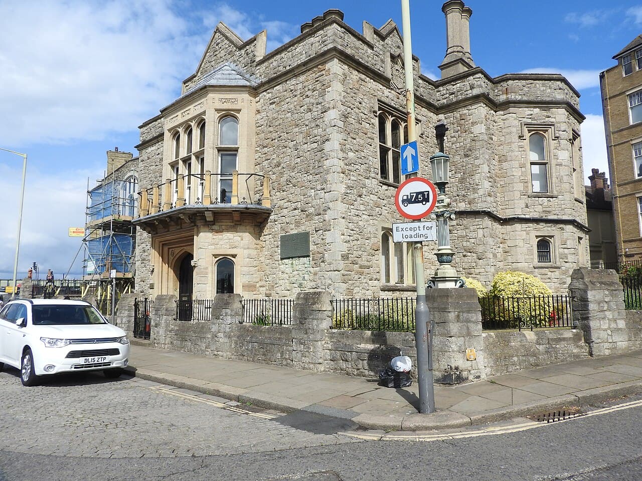 Bridge Chambers and Bridge Chapel in Rochester, Kent