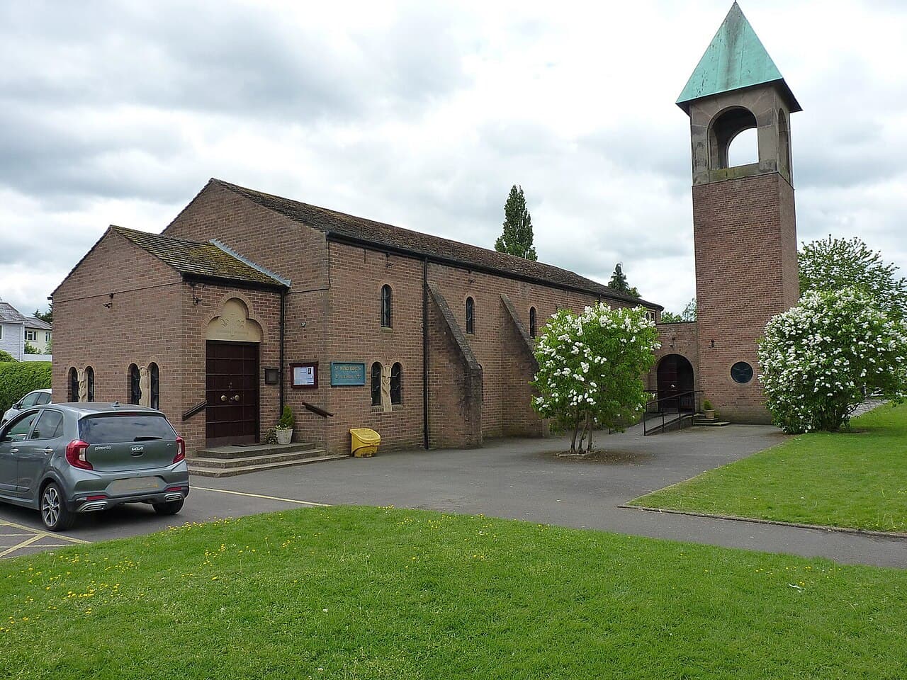 Roman Catholic Church of St Winefride in Shrewsbury, Shropshire