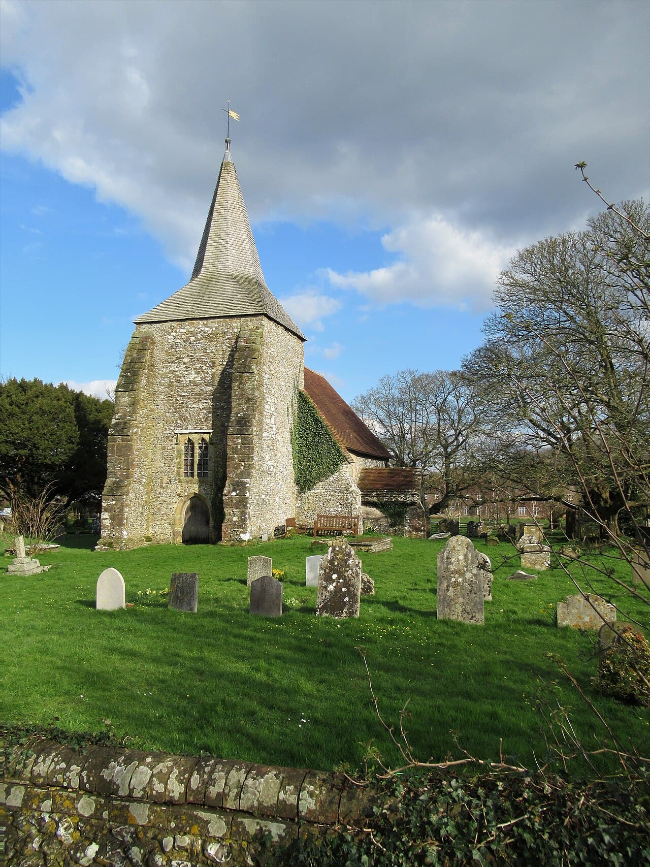 The Parish Church of St Michael and All Angels, Plumpton in Lewes, East Sussex