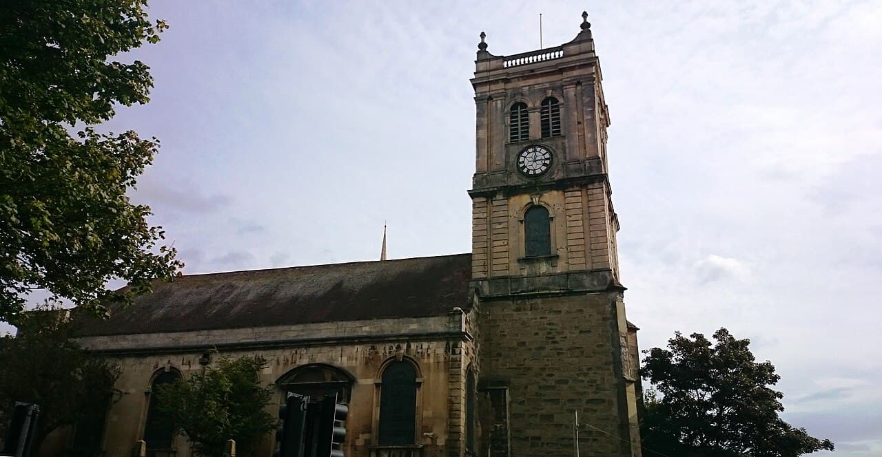 Church of All Saints in Worcester, Worcestershire