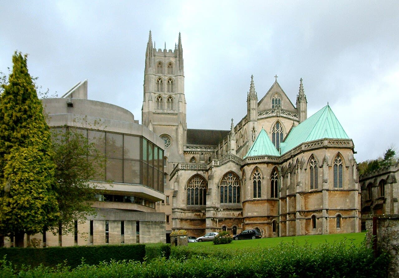 Abbey Church of St Gregory the Great, Downside Abbey in Midsomer Norton, Somerset
