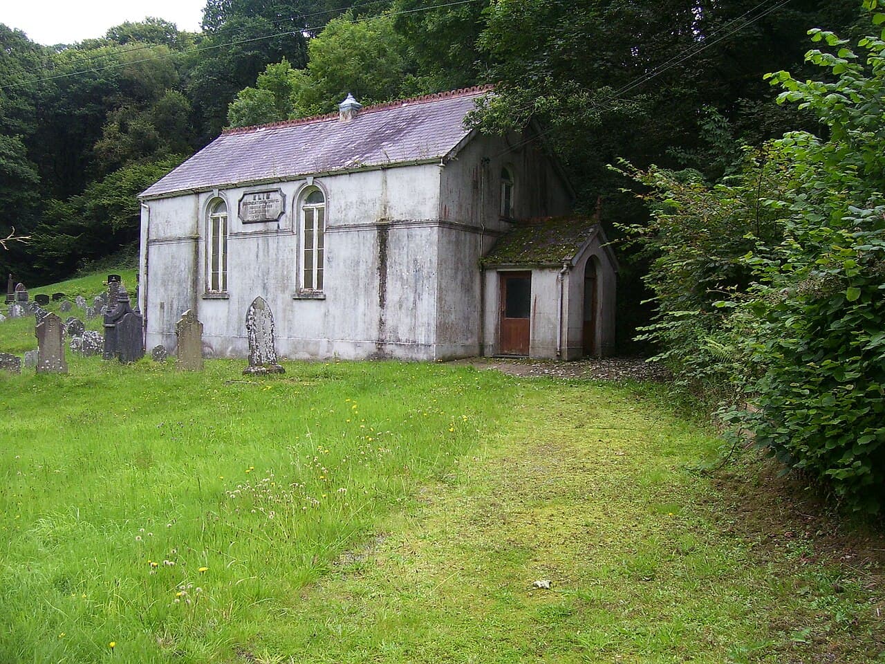 Elim Welsh Independent Chapel in Caerfyrddin, Carmarthenshire