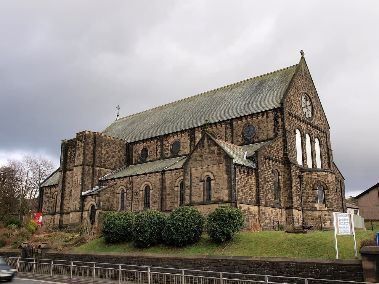 Holy Trinity in Colne, Lancashire