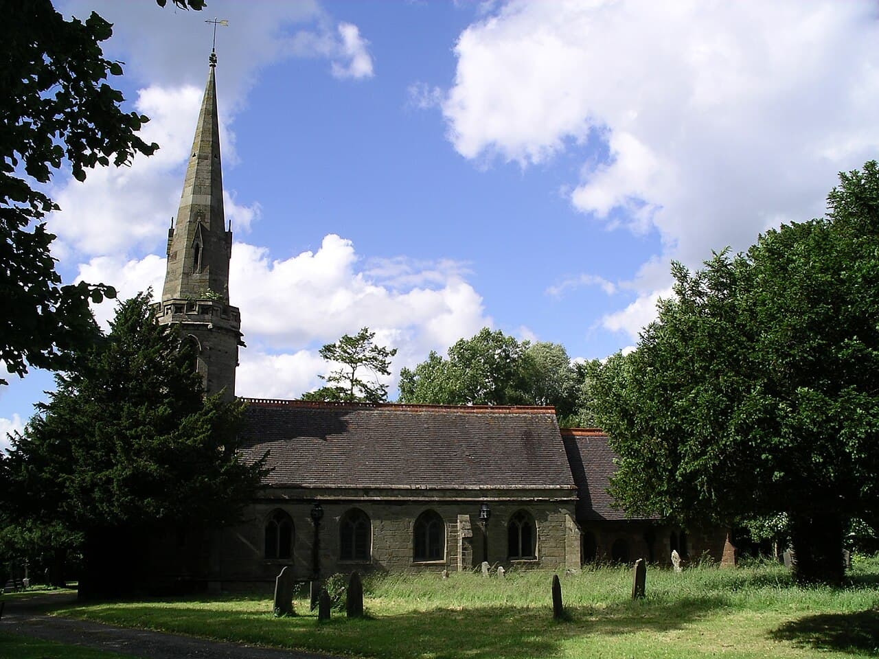 Church of St James in Coventry, West Midlands
