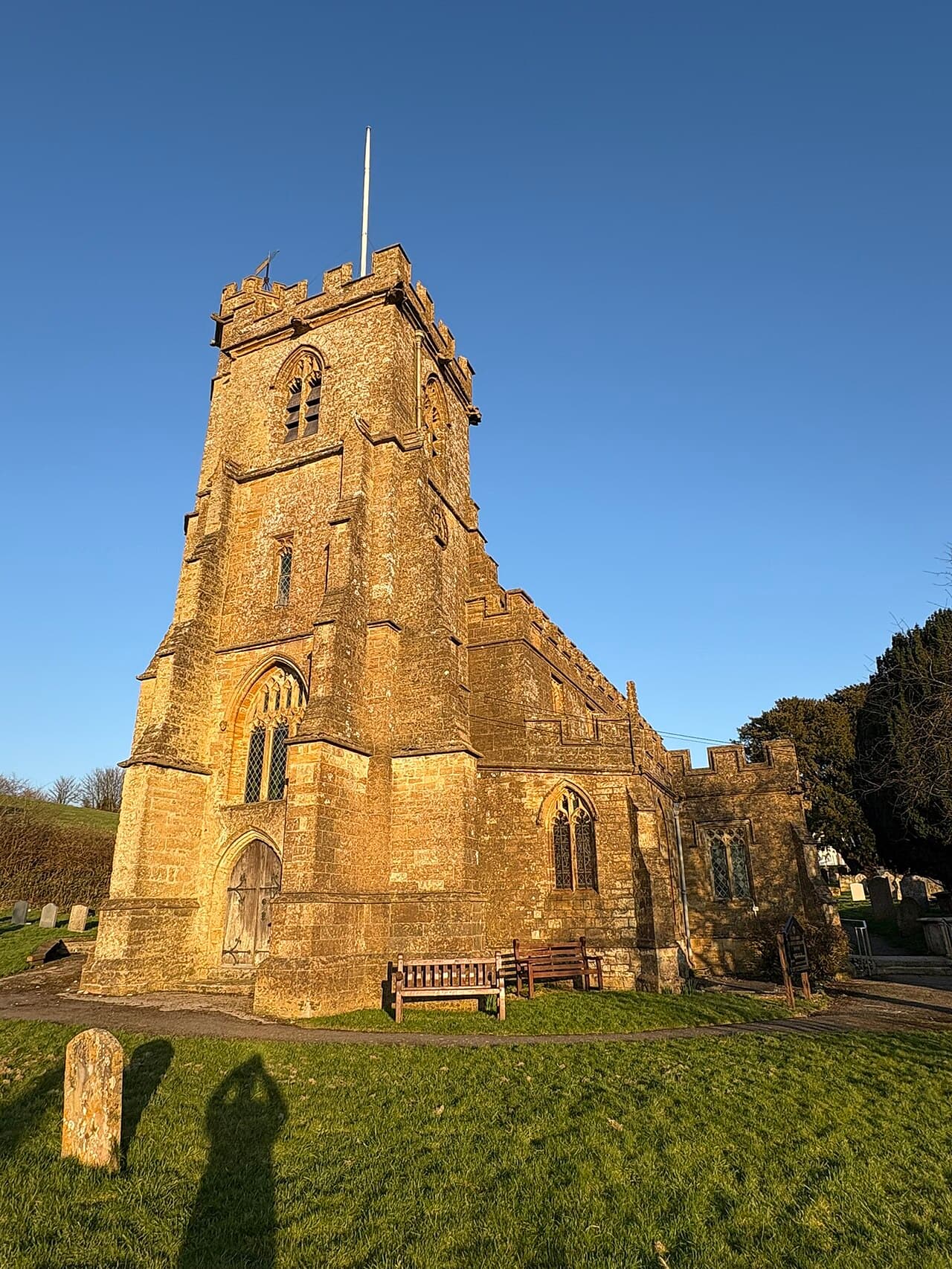 Parish Church of St John the Baptist in Drimpton, Dorset