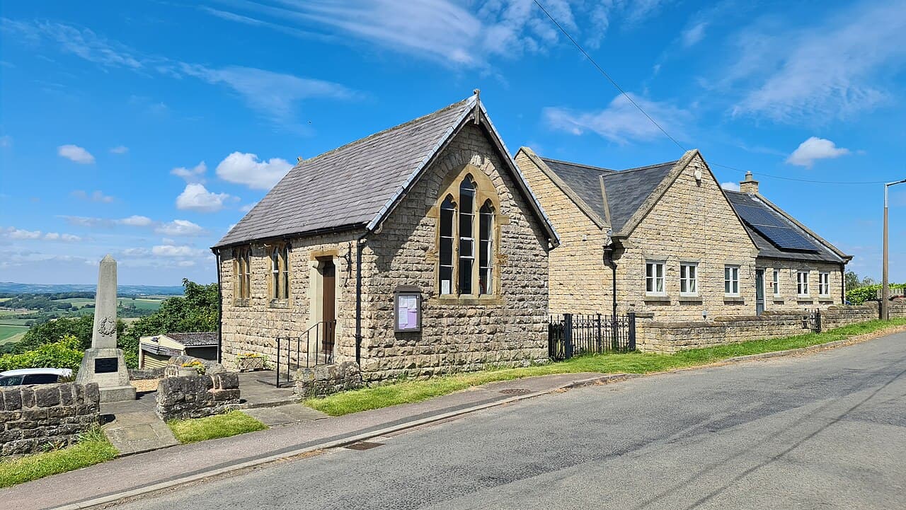 St Luke Mission Room in Scarcliffe, Derbyshire