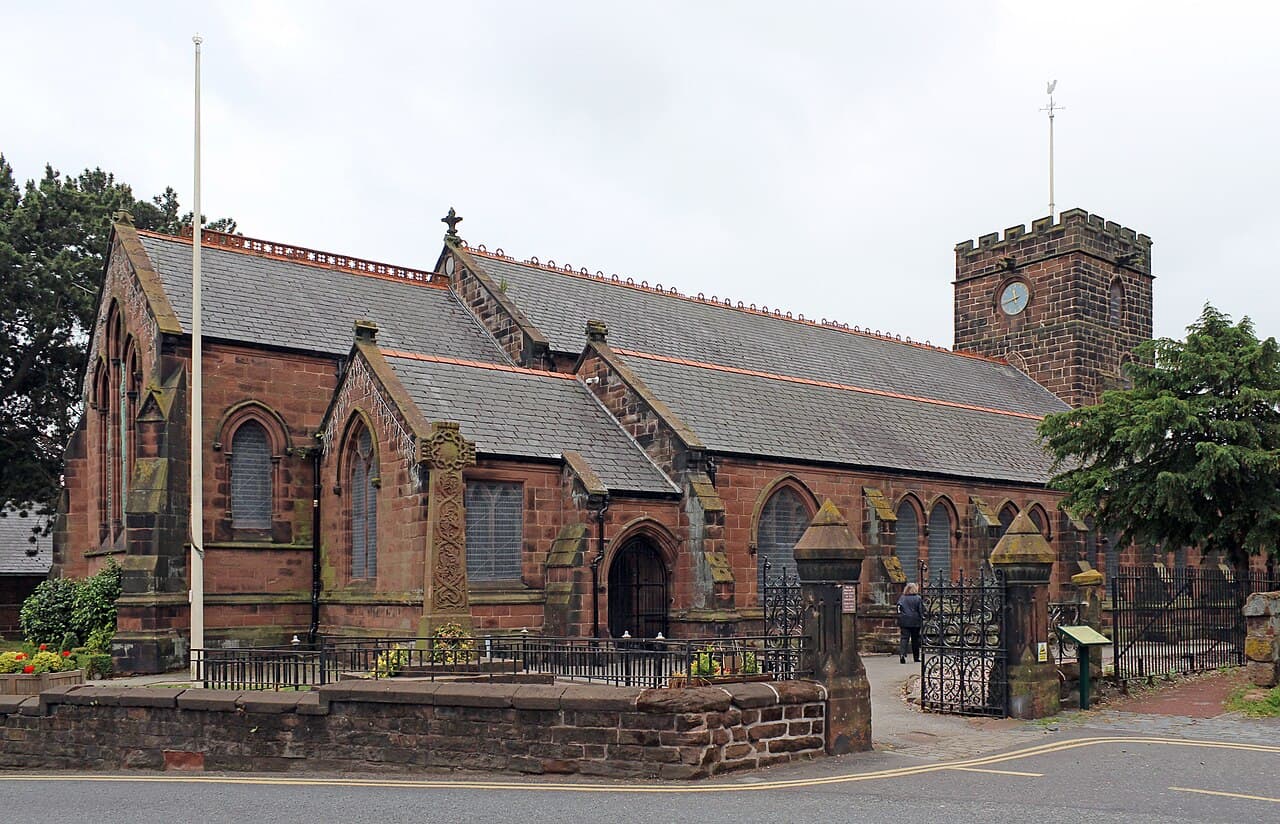 St Mary's and St Helen's Church, Neston in Neston, Cheshire