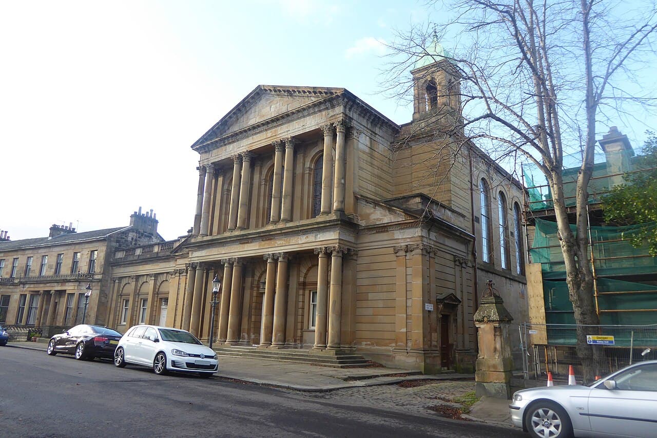 Belhaven-Westbourne Church, 52 Westbourne Gardens West, Glasgow in Glasgow, Glasgow