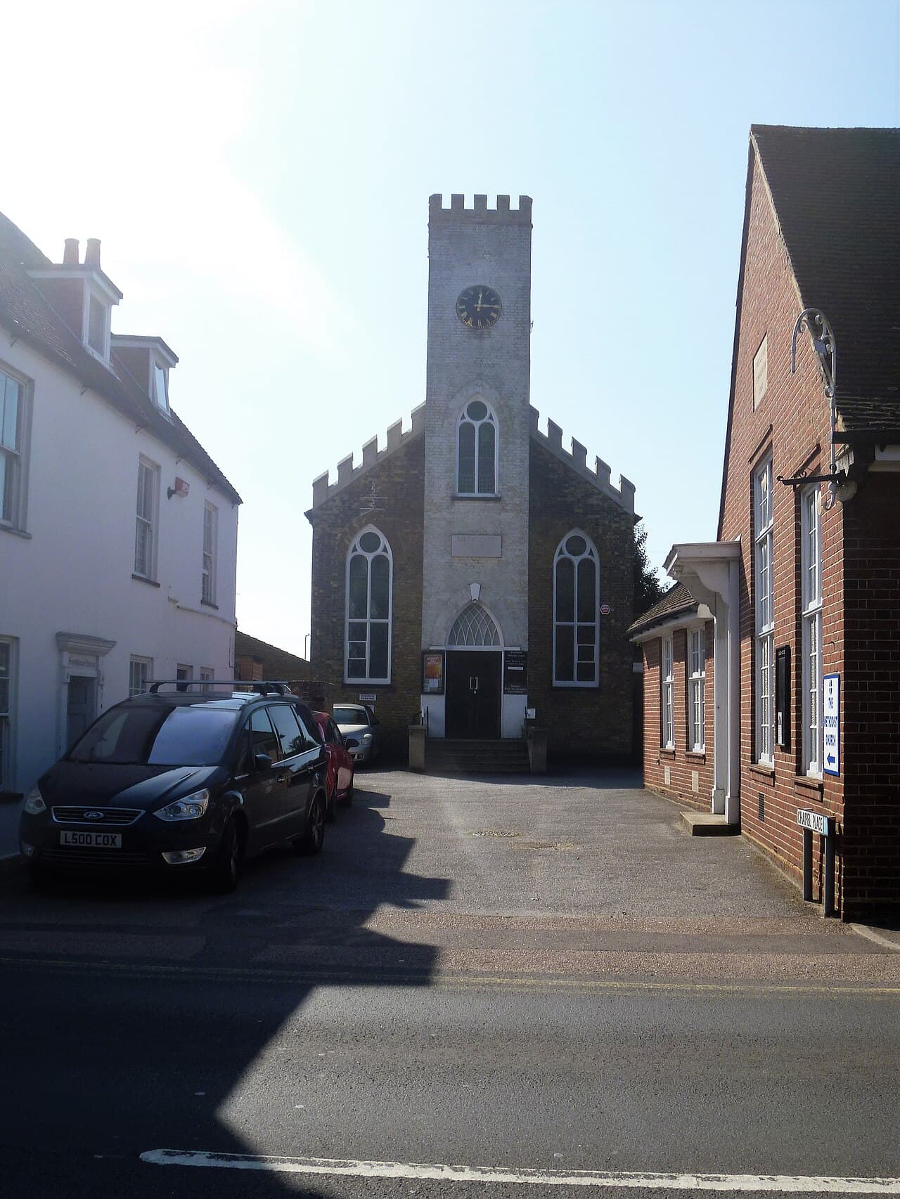 Birchington Methodist Chapel in Birchington, Kent