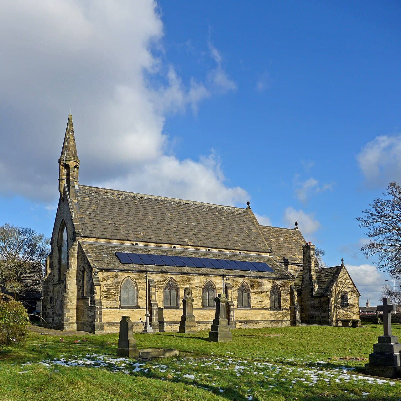 Church of St Mathew in Bradford, West Yorkshire