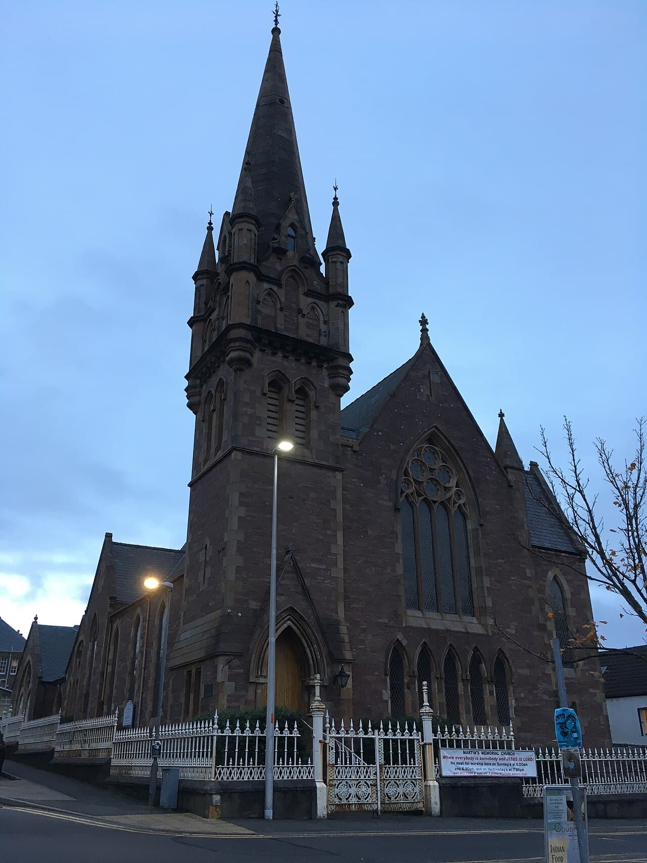 Martin's Memorial Church, Francis Street, Stornoway, Lewis in Steòrnabhagh, Na h-Eileanan Siar
