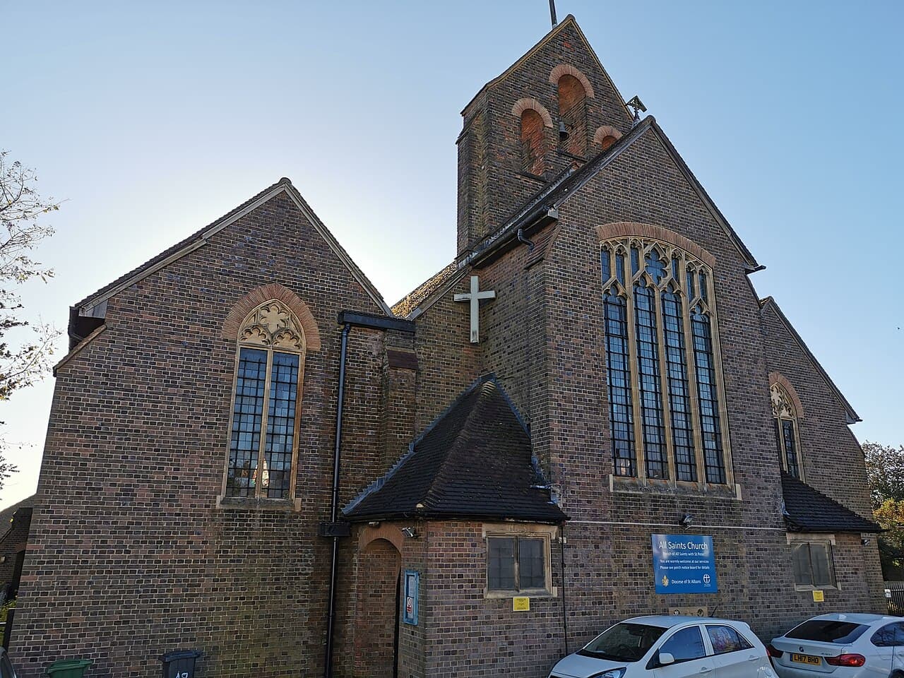 All Saints' Church in Luton, Bedfordshire
