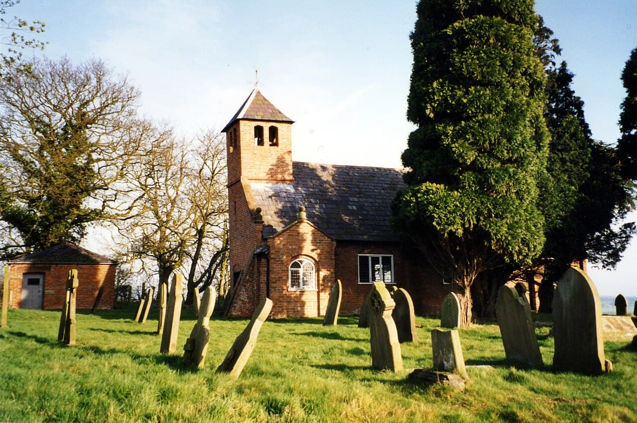 St Chad's Chapel, Tushingham in Tushingham-cum-Grindley, Macefen and Bradley, Shropshire