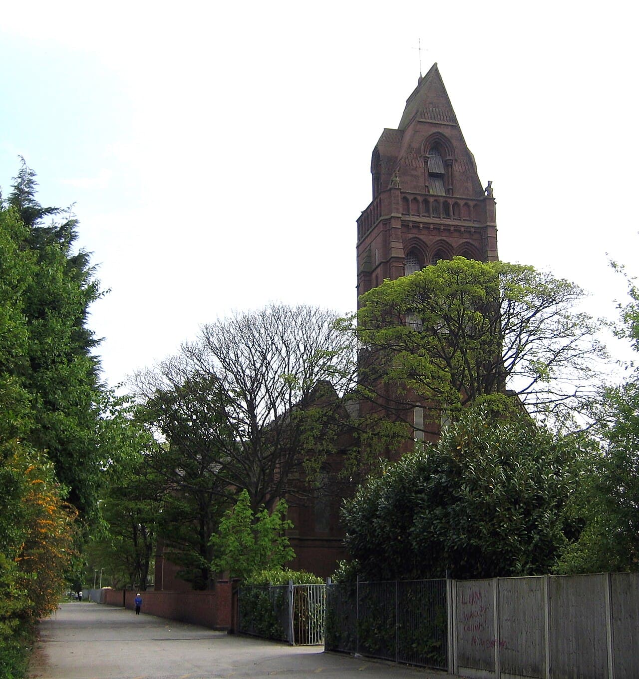 St Michael's Church, Ditton in Widnes, Cheshire